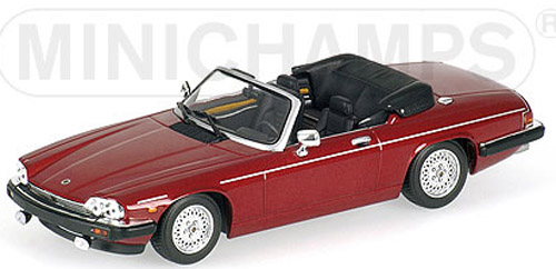 Jaguar XJS Cabrio 1988 rot metallik 1:43 Jaguar XJS Cabrio 1988 rot metallik 1:43